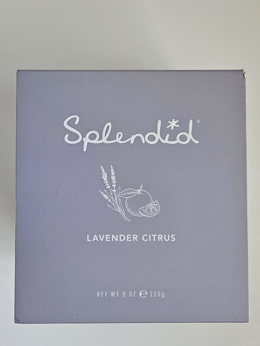 Splendid Lavender Citrus Candle